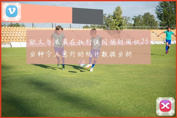 欧文与浓眉在独行侠同场时间仅25分钟令人意外的统计数据分析